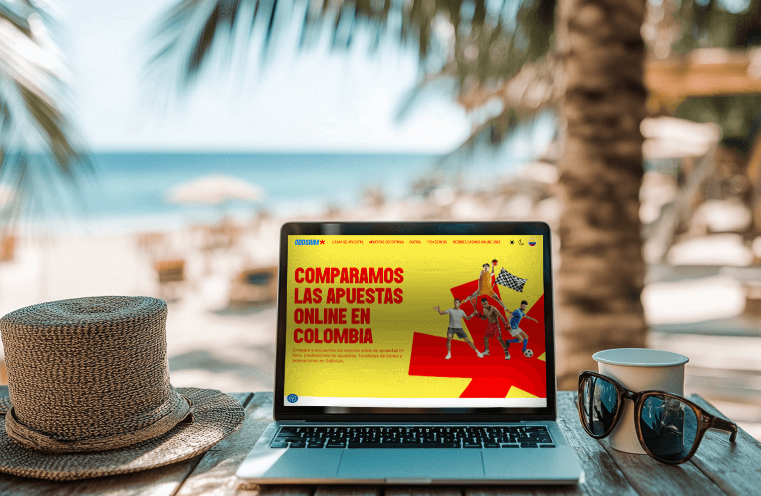 Oddsium compara las apuestas online en Colombia