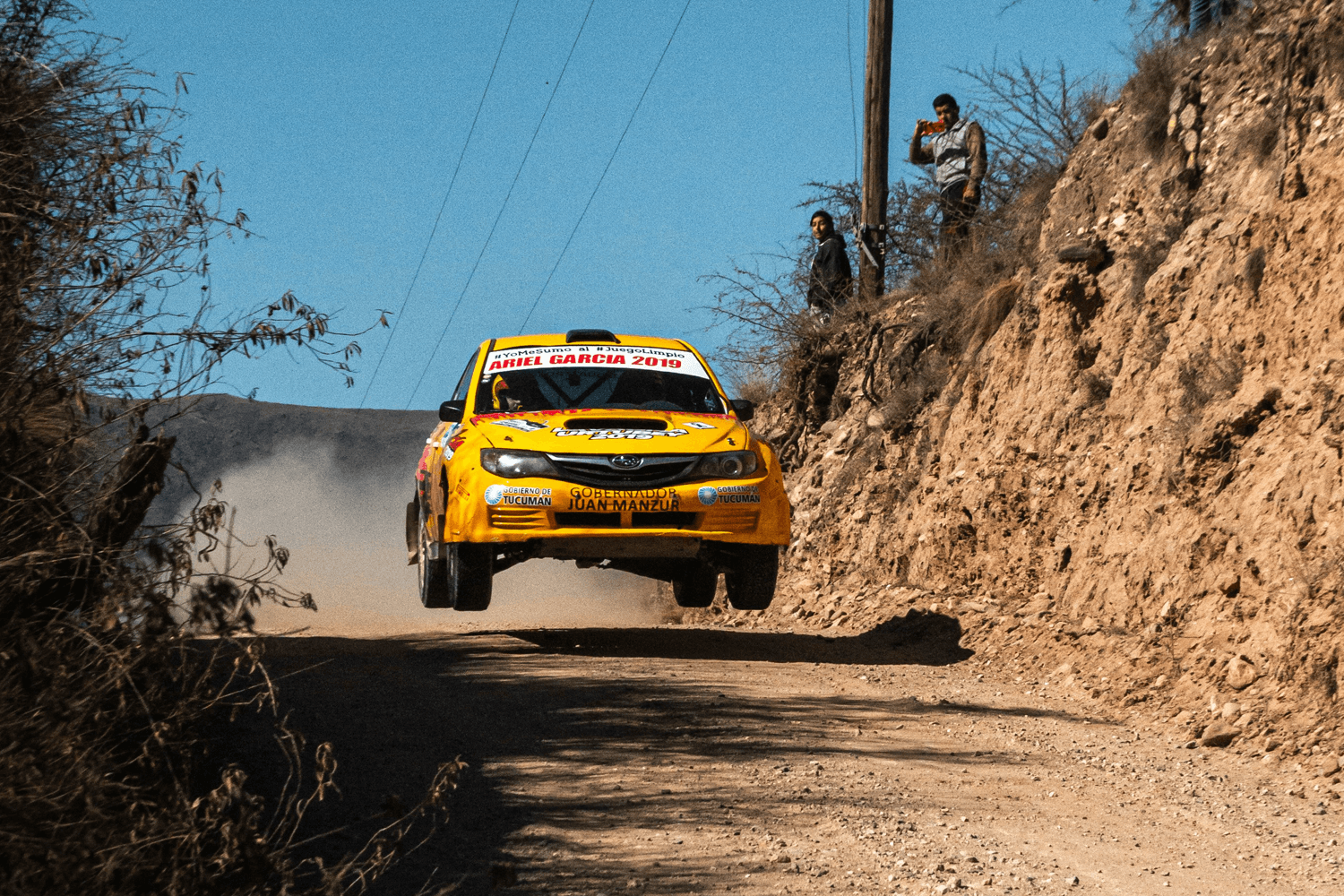 Apuestas en Rally
