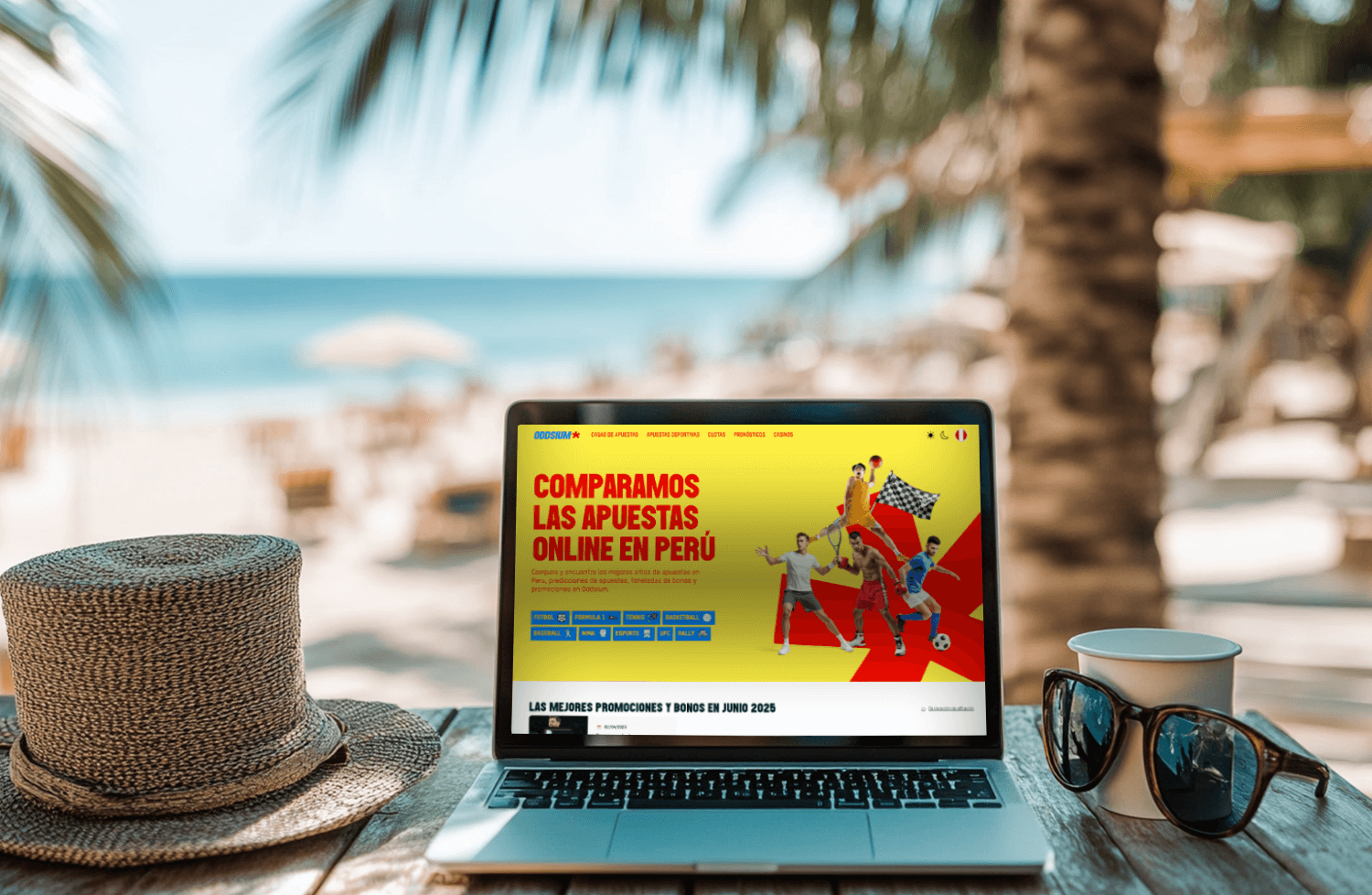 Oddsium compara las apuestas online en Perú