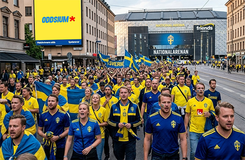 Oddsium jämför bettingsidor online i Sverige